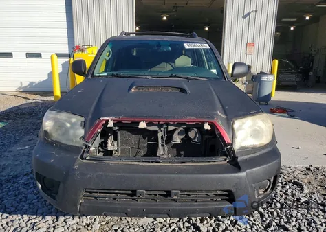 2006 Toyota 4Runner Sr5 z USA, uszkodzony, nr VIN JTEBU14RX68074009